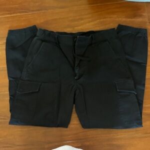 Uniqlo Men's Black Cargo Pants